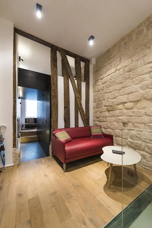 Le Marais - Place Des Vosges - Tournelles 86 Paris Apartment
